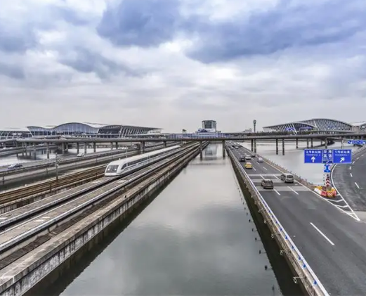 虹橋機(jī)場陸側(cè)交通智能管理平臺項目