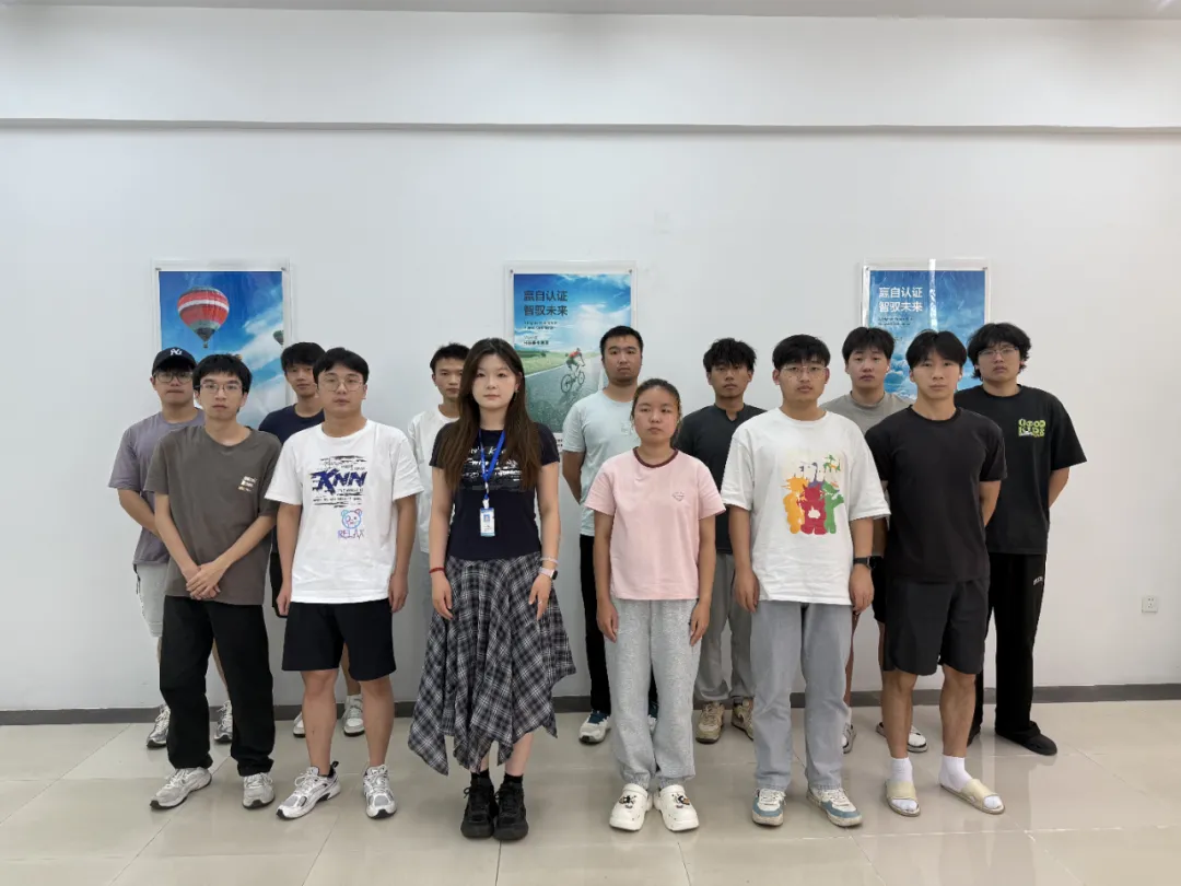 結(jié)班留影 | 今日蓄力結(jié)業(yè)，明日成風破浪